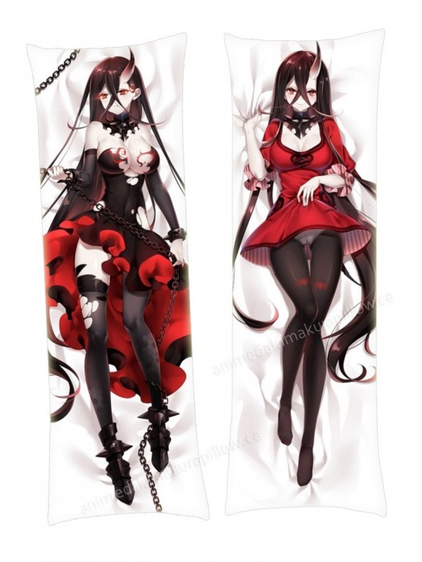 Kantai Collection Battleship Water Demon Anime Dakimakura Pillowcover Japanese Love Body Pillowcase pillow