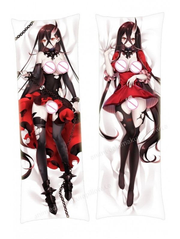 Battleship Water Demon Kantai Collection Anime Dakimakura Pillowcover Japanese Love Body Pillowcase