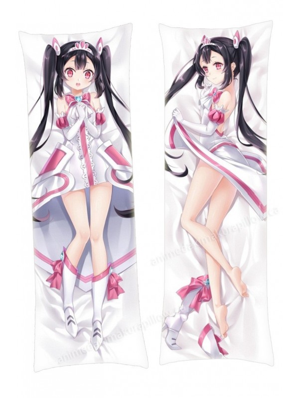 Pretty Twintail Anime Dakimakura Pillowcover Japanese Love Body Pillowcase cover