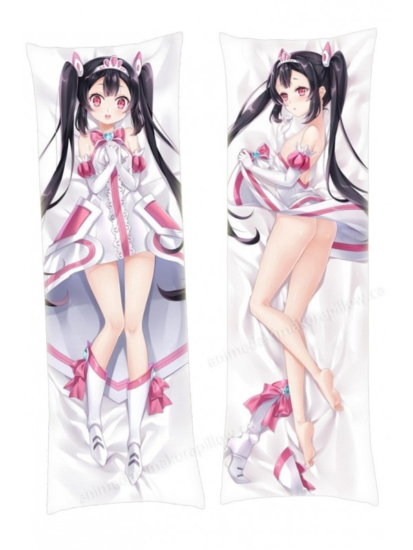 Pretty Twintail Anime Dakimakura Pillowcover Japanese Love Body Pillowcase