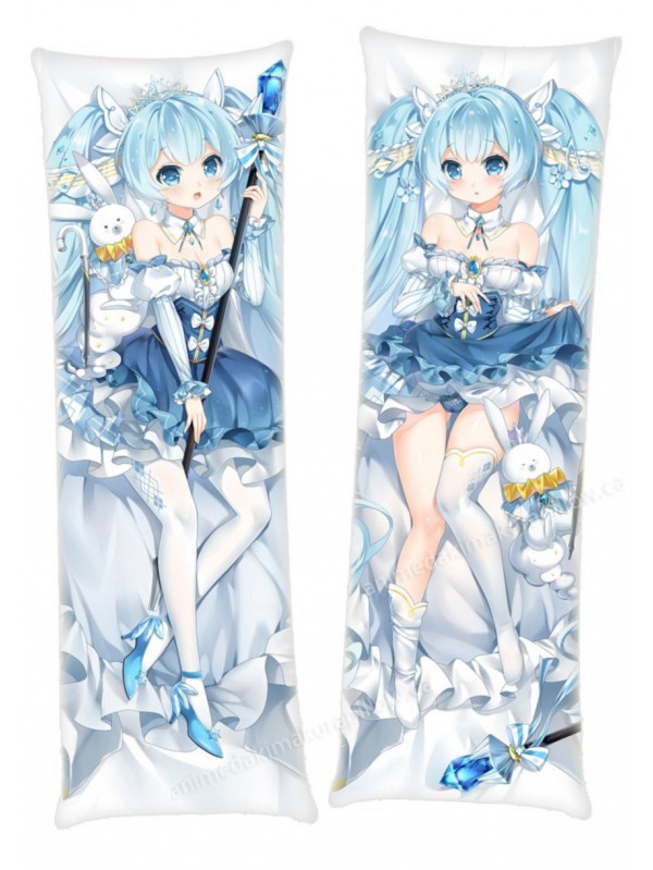 2019 Snow Miku Japanese character body dakimakura pillow cover