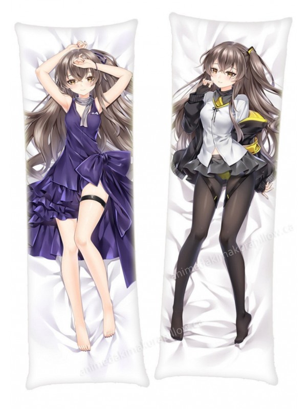 Girl's Frontline UMP45 Japanese character body dakimakura pillow cover