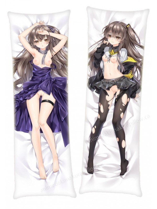 Girl's Frontline UMP45 Japanese character body dakimakura pillow cover