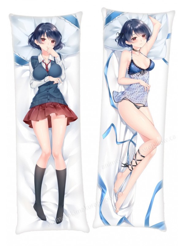 Domestic Girlfriend Tachibana Rui Japanese character body dakimakura pillow cover