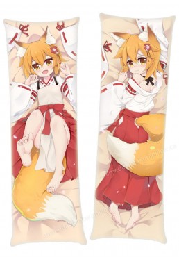 Sewayaki Kitsune no Senko-san Senko Japanese character body dakimakura pillow cover