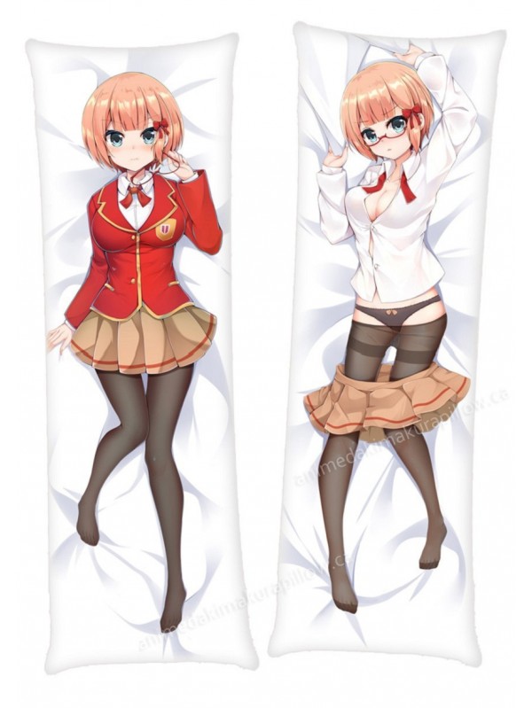 We Never Learn Ogata Rizu Japanese character body dakimakura pillow cover