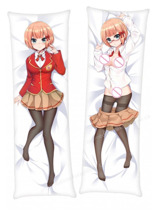 We Never Learn Ogata Rizu Japanese character body dakimakura pillow cover