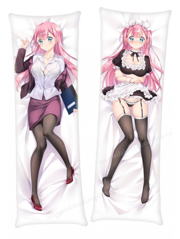 We Never Learn Kirisu Mafuyu Japanese character body dakimakura pillow cover