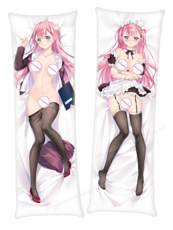 We Never Learn Kirisu Mafuyu Japanese character body dakimakura pillow cover