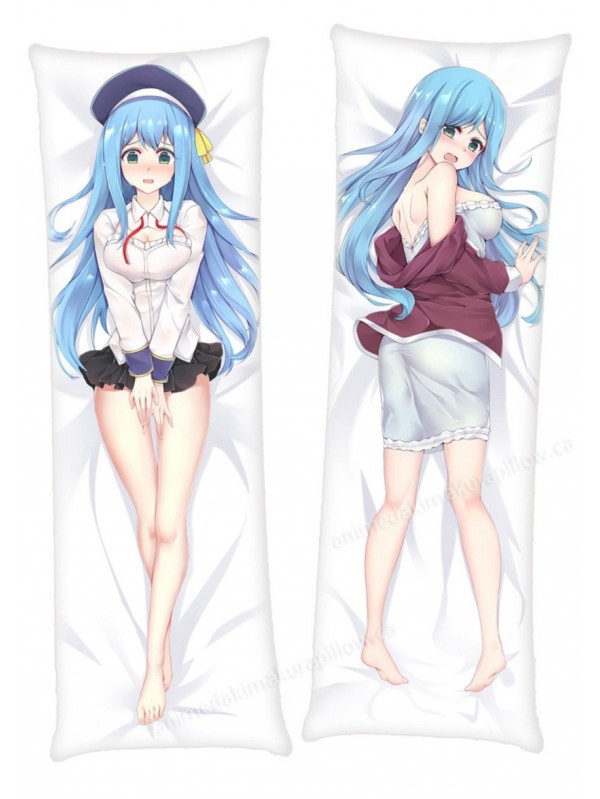 Wise Mans Grandchild Sicily von Claude Japanese character body dakimakura pillow cover