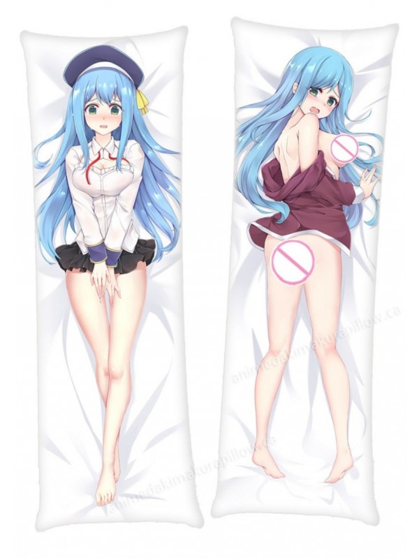 Wise Mans Grandchild Sicily von Claude Japanese character body dakimakura pillow cover