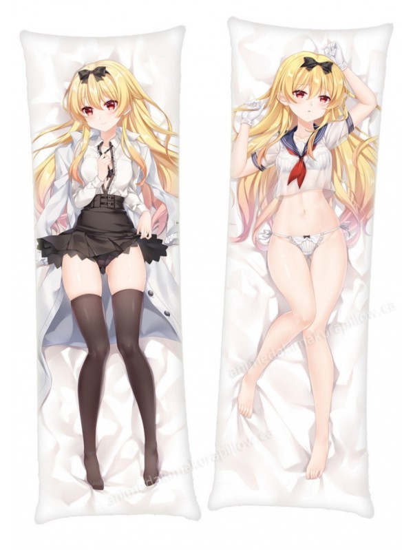 Arifureta From Commonplace to Worlds Strongest Aletheia Yue Japanese character body dakimakura pillow cover