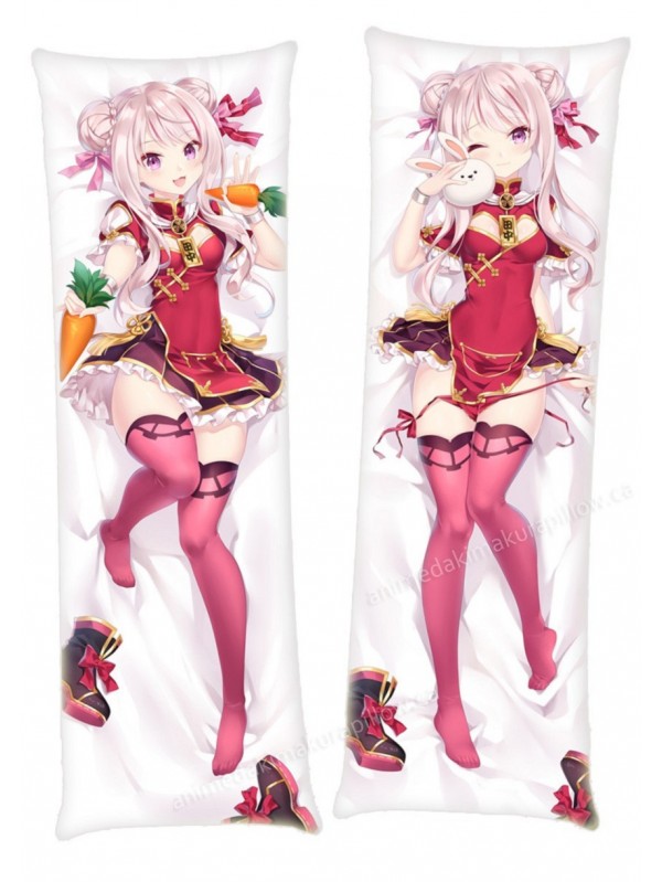 Virtual YouTuber TanakaHime Japanese character body dakimakura pillow cover