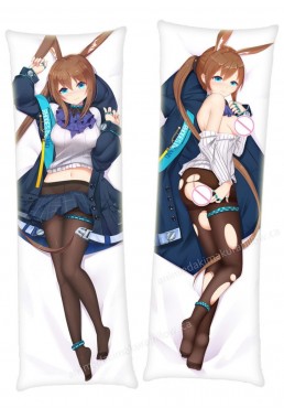 Arknights AMIYA Japanese character body dakimakura pillow cover