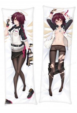 Arknights Exusiai Japanese character body dakimakura pillow cover