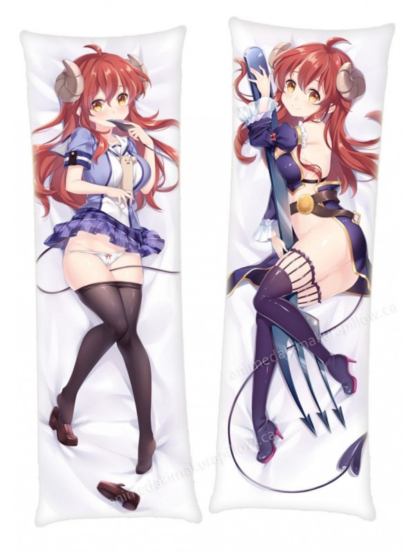Machikado Mazoku Shadow Mistress Japanese character body dakimakura pillow cover