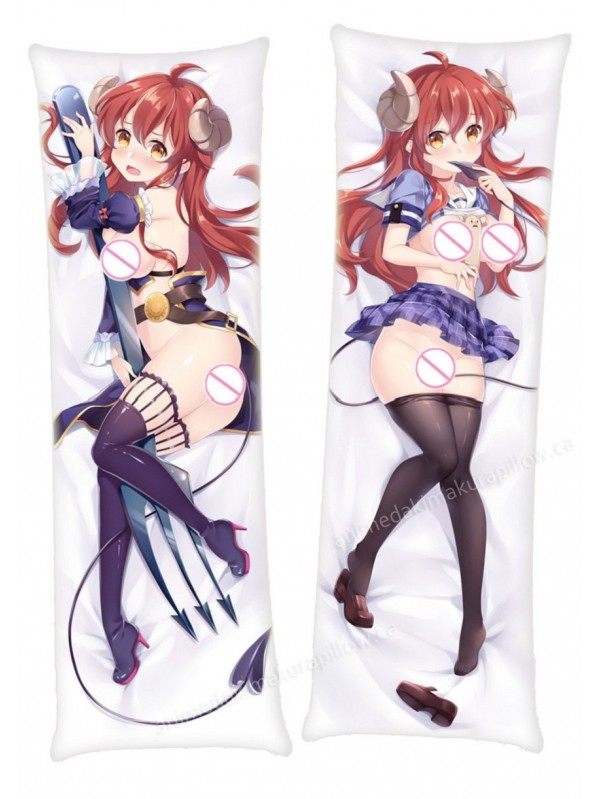 Machikado Mazoku Shadow Mistress Japanese character body dakimakura pillow cover