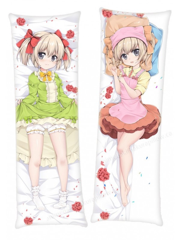 If It's for My Daughter I'd Even Defeat a Demon Lord Latina Japanese character body dakimakura pillow cover