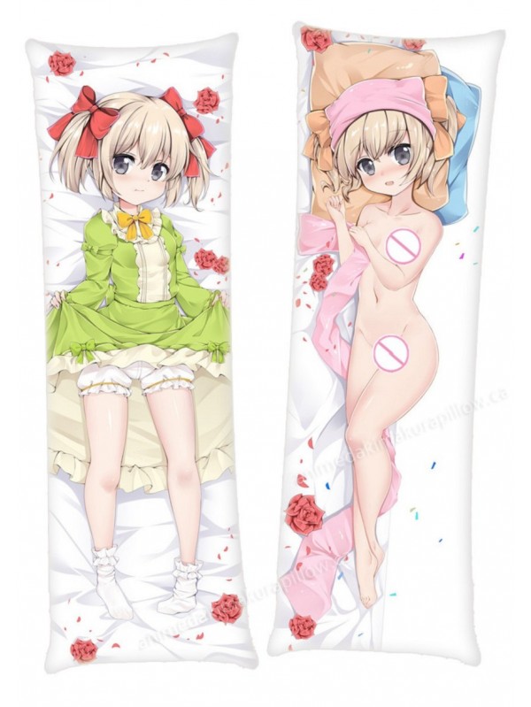 If It's for My Daughter I'd Even Defeat a Demon Lord Latina Japanese character body dakimakura pillow cover