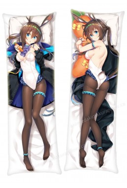 Arknights AMIYA Japanese character body dakimakura pillow cover