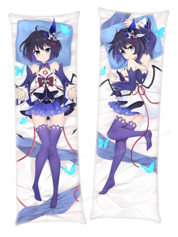 Honkai Impact 3rd Seele Vollerei Japanese character body dakimakura pillow cover