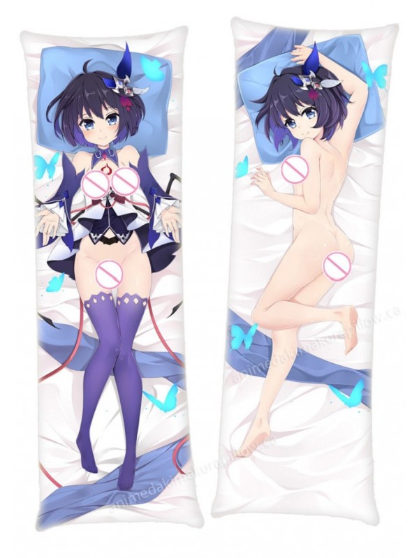 Honkai Impact 3rd Seele Vollerei Japanese character body dakimakura pillow cover
