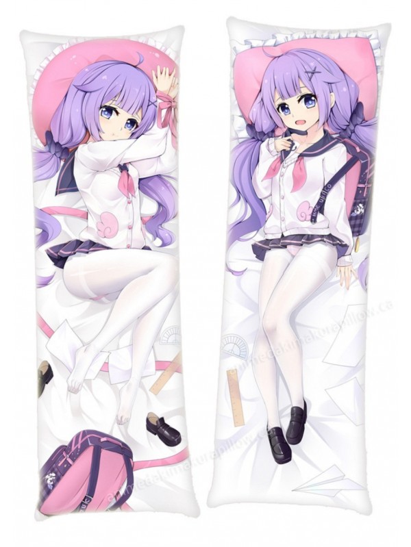 Azur Lane HMS Unicorn Japanese character body dakimakura pillow cover