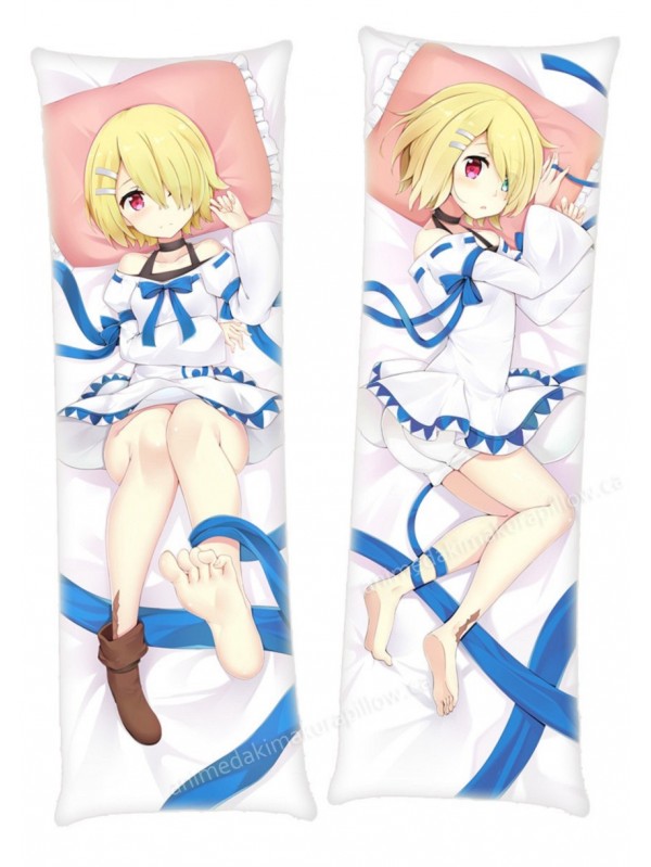 Demon Lord Retry Aku Japanese character body dakimakura pillow cover