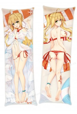 Fate Grand Order NERO CLAVDIVS CAESAR Japanese character body dakimakura pillow cover