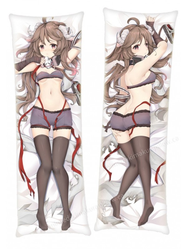Arknights Eyjafjalla Japanese character body dakimakura pillow cover