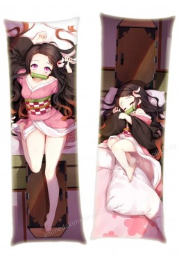 Kimetsu no Yaiba Kamado Nezuko Japanese character body dakimakura pillow cover