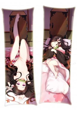 Kimetsu no Yaiba Kamado Nezuko Japanese character body dakimakura pillow cover