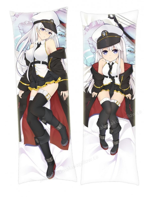 Azur Lane USS Enterprise (CV-6) Japanese character body dakimakura pillow cover