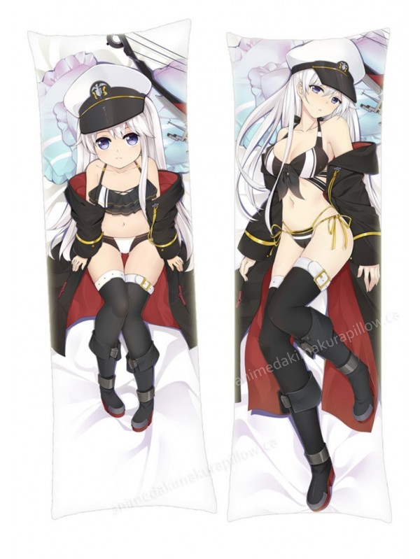Azur Lane USS Enterprise (CV-6) Japanese character body dakimakura pillow cover