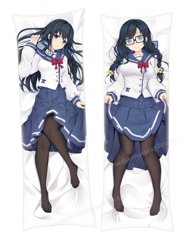 Ore o Suki nano wa Omae dake kayo Pansy Sanshokuin Sumireko Japanese character body dakimakura pillow cover