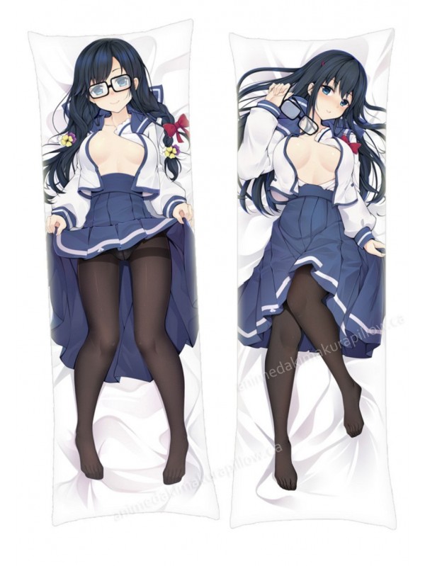 Ore o Suki nano wa Omae dake kayo Pansy Sanshokuin Sumireko Japanese character body dakimakura pillow cover