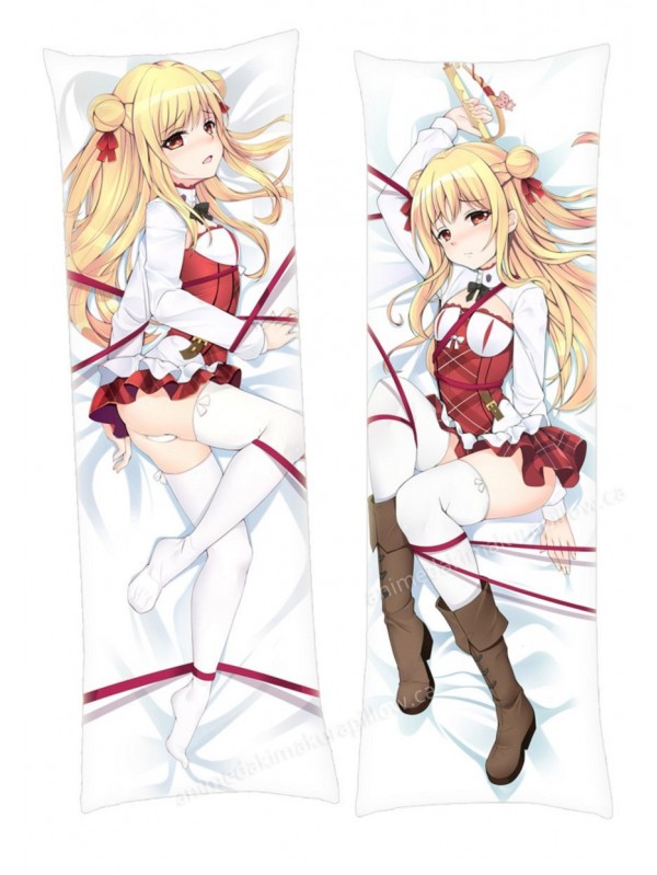 Assassins Pride Melida Angel Japanese character body dakimakura pillow cover