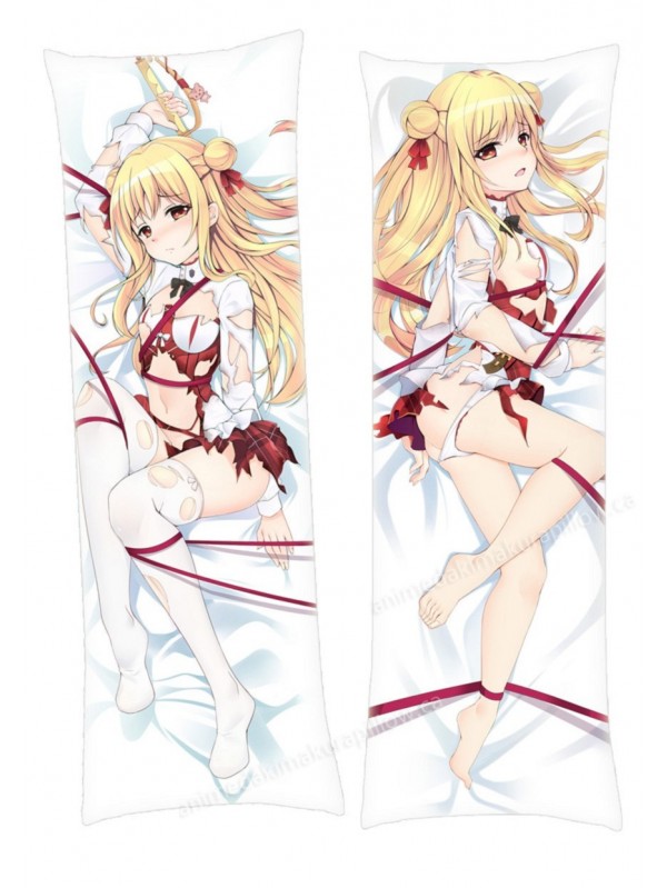 Assassins Pride Melida Angel Japanese character body dakimakura pillow cover