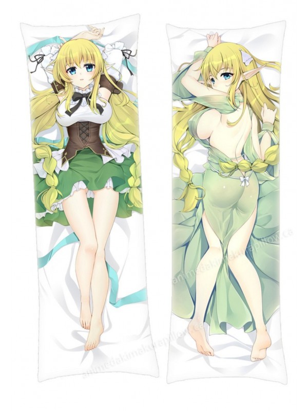 High School Prodigies Have It Easy Even In Another World Lyrule Japanese character body dakimakura pillow cover