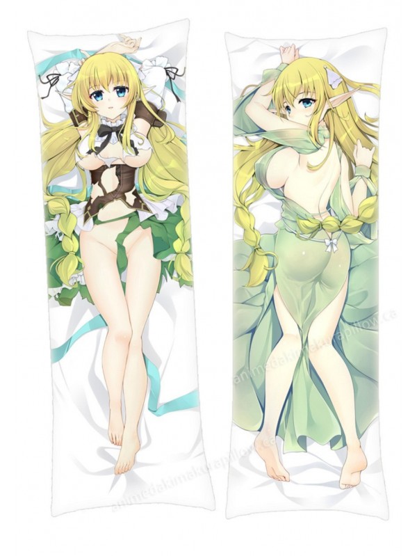High School Prodigies Have It Easy Even In Another World Lyrule Japanese character body dakimakura pillow cover