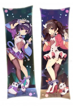 Azur Lane Ping Hai&Ning Hai Japanese character body dakimakura pillow cover