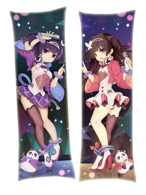 Azur Lane Ping Hai&Ning Hai Japanese character body dakimakura pillow cover