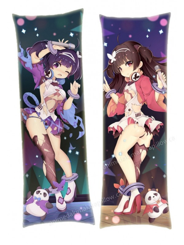 Azur Lane Ping Hai&Ning Hai Japanese character body dakimakura pillow cover