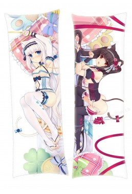 Nekopara Chocola & Vanilla Hugging body anime cuddle pillow covers