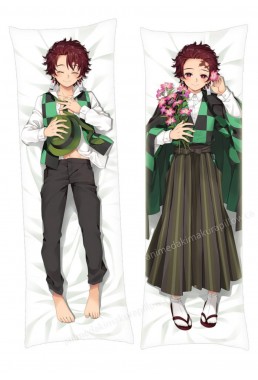 Kimetsu no Yaiba Kamado Tanjirou Hugging body anime cuddle pillow covers