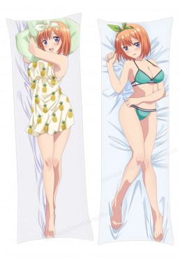 Nakano Yotsuba The Quintessential Quintuplets Hugging body anime cuddle pillow covers