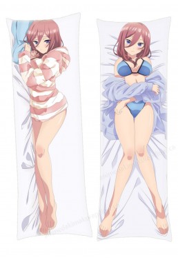 The Quintessential Quintuplets Nakano Miku Hugging body anime cuddle pillow covers