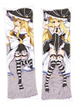 TouHou Project Kirisame Marisa Hugging body anime cuddle pillow covers