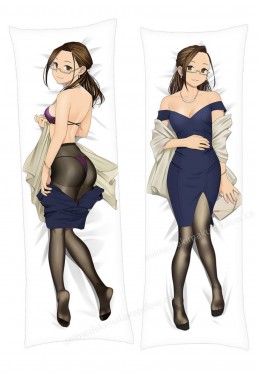 Miru Tights Yuiko Okuzumi Party Ver Hugging body anime cuddle pillow covers
