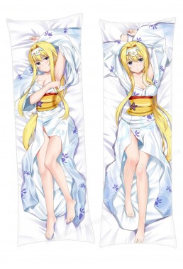 Sword Art Online Alice Zuberg Hugging body anime cuddle pillow covers